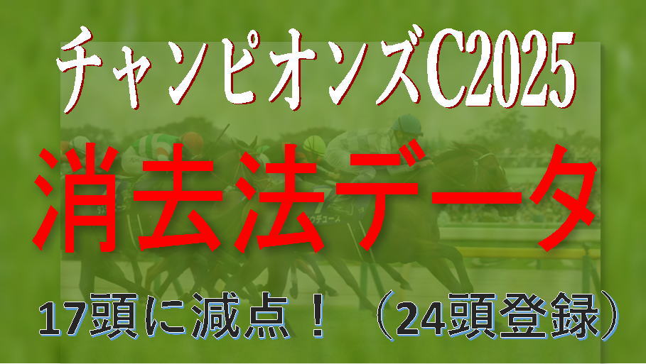 チャンピオンズカップ2025消去法データ（過去10年）｜ダブルハートボンドに【0.1.5.28】危険データ！